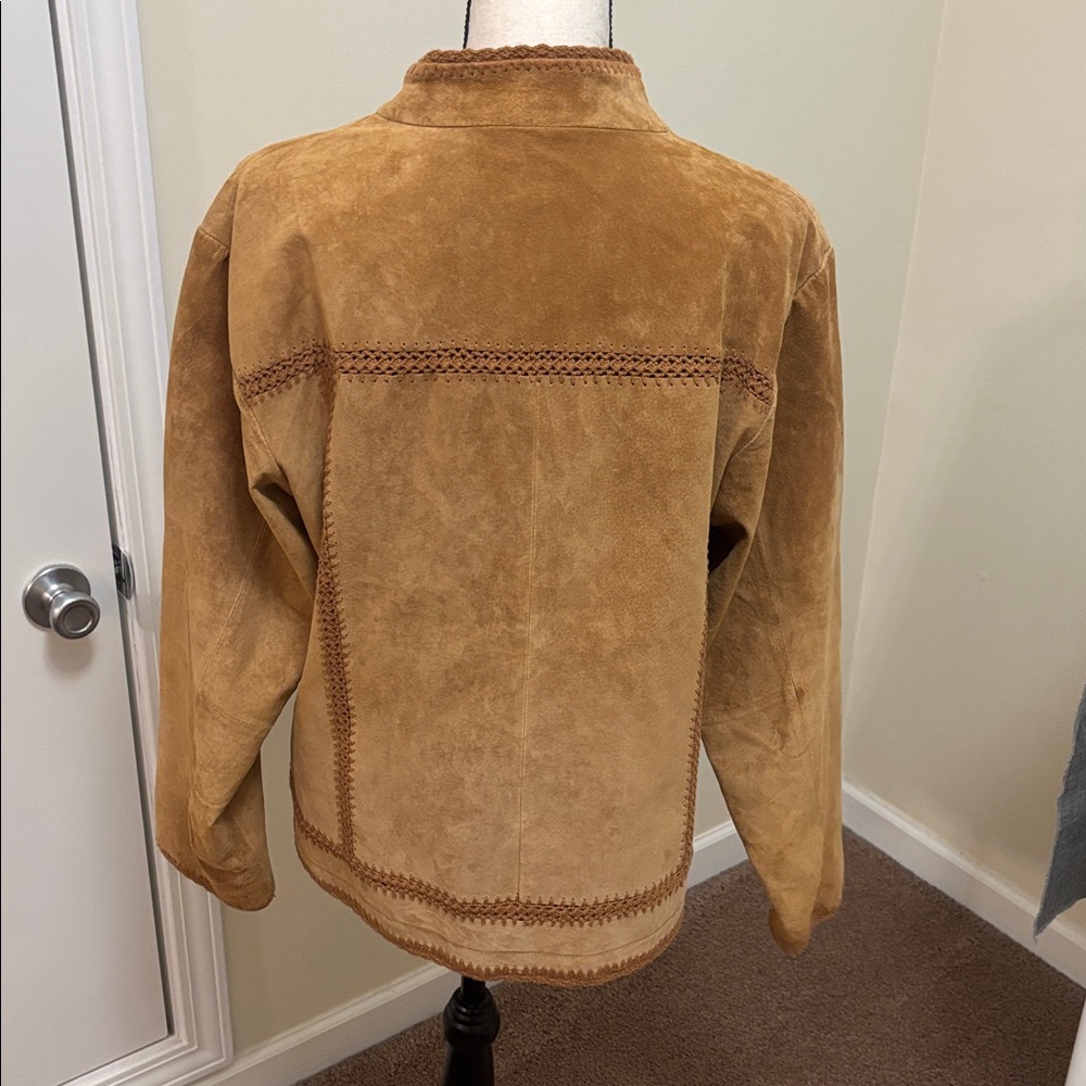 Cabela's Women's Brown Suede Jacket size L - Picture 5 of 10
